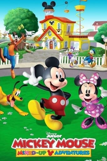 Micky Maus – kunterbunte Abenteuer poster
