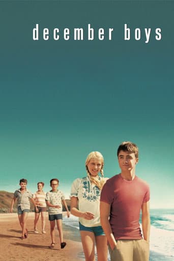 December Boys poster