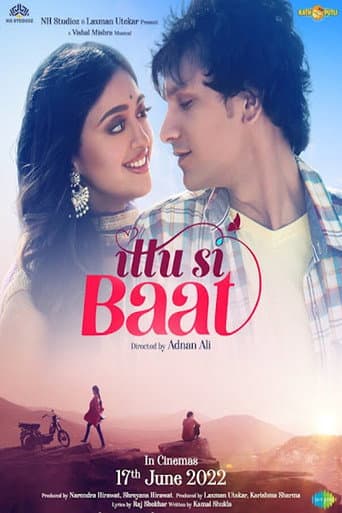 Ittu Si Baat poster