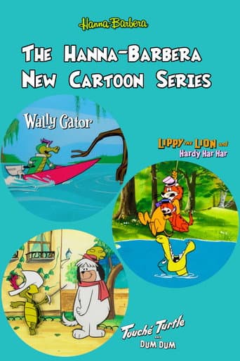 The Hanna-Barbera New Cartoon Series poster