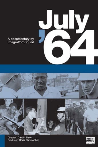 July '64 poster