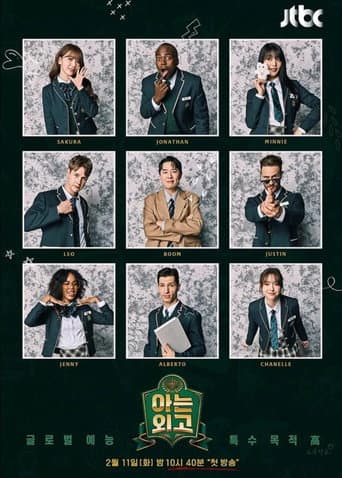 Knowing Foreign Language High School poster