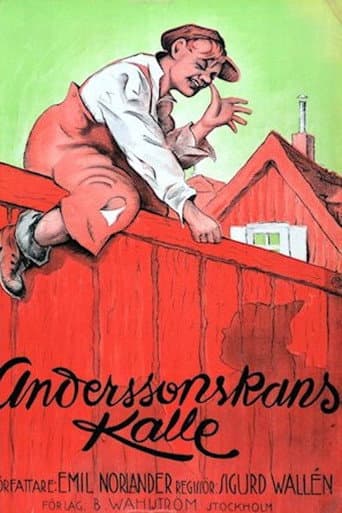 Andersson’s Kalle poster