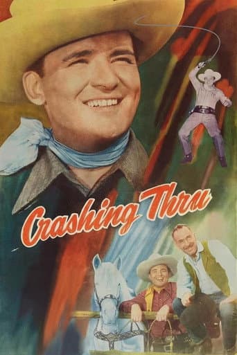 Crashing Thru poster