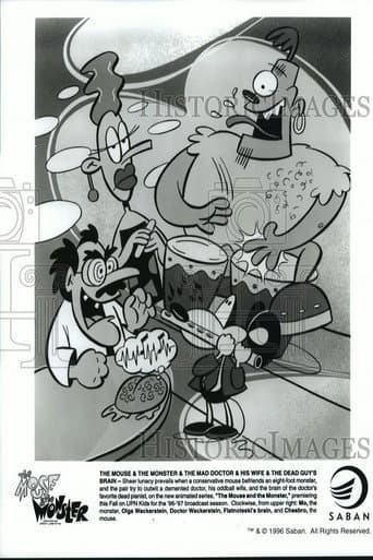 The Mouse and the Monster poster