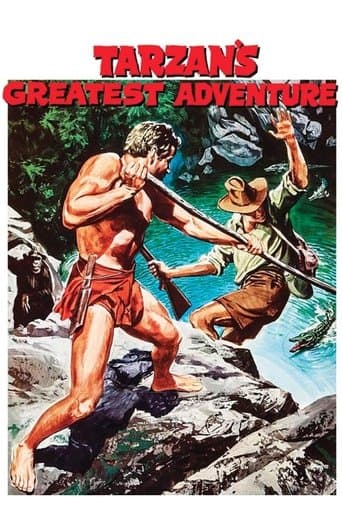 Tarzan's Greatest Adventure poster