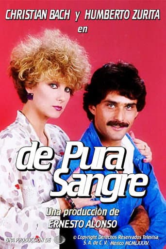 De pura sangre poster