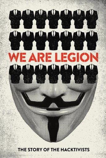 We Are Legion: The Story of the Hacktivists poster
