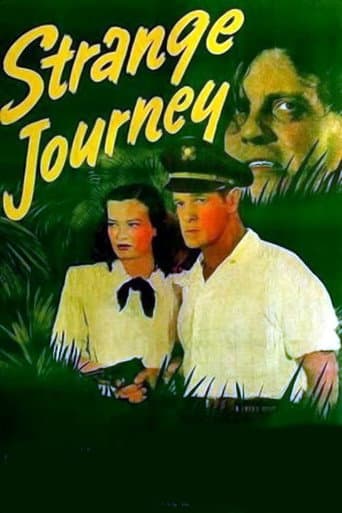 Strange Journey poster