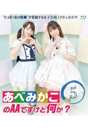 AA Abe Mikako, What's Wrong with That? poster