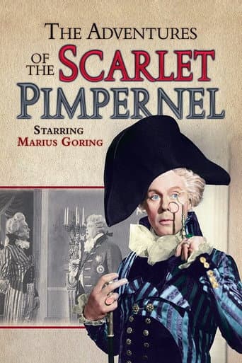 The Adventures of the Scarlet Pimpernel poster
