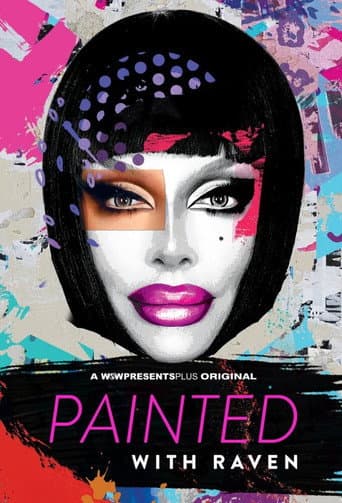 Painted with Raven poster