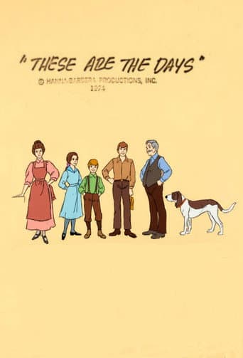 These Are the Days poster