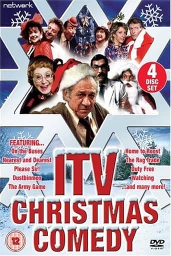 ITV Christmas Comedy poster