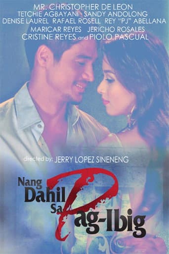 Dahil Sa Pag-ibig poster