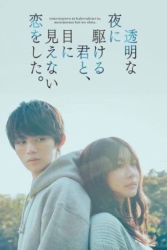 Love Unseen Beneath the Clear Night Sky poster
