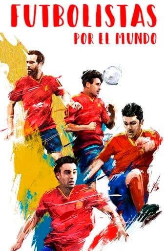 Futbolistas por el mundo poster