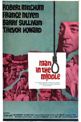 Man in the Middle poster