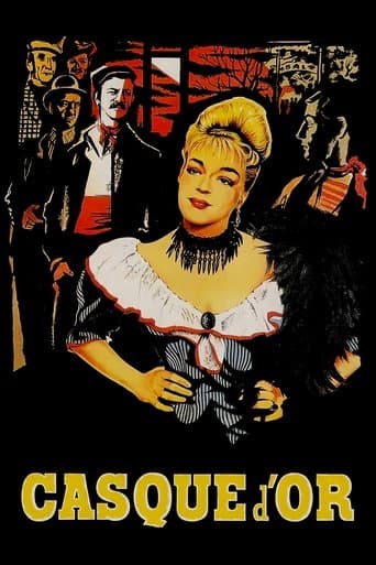 Casque d'Or poster