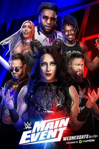 WWE Main Event poster