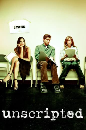 Unscripted poster