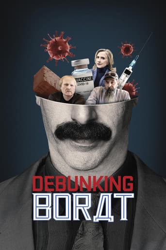 Borat's American Lockdown & Debunking Borat poster