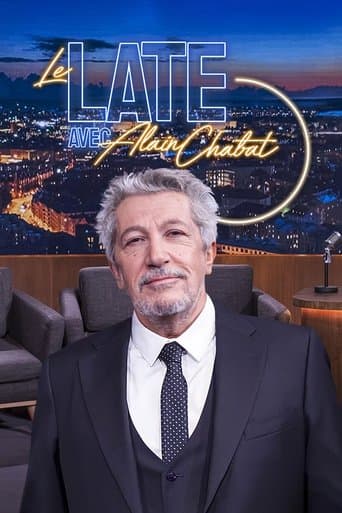 Le Late avec Alain Chabat poster