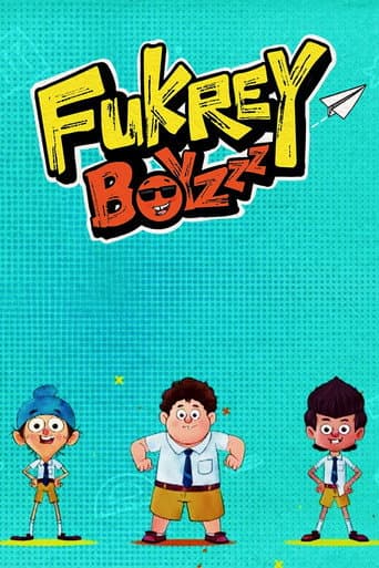 Fukrey Boyzzz poster