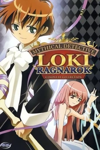 Mythical Detective Loki Ragnarok poster
