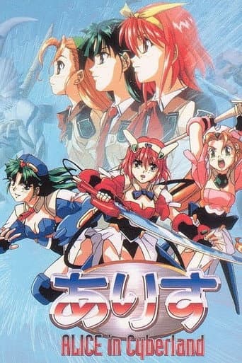 Alice in Cyberland poster