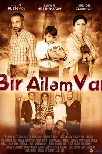 Bir ailəm var poster