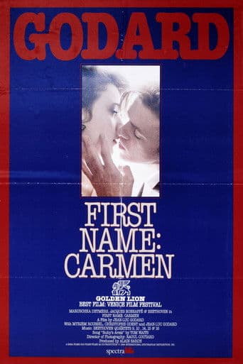First Name: Carmen poster