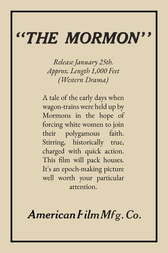 The Mormon poster