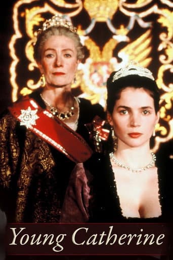 Young Catherine poster