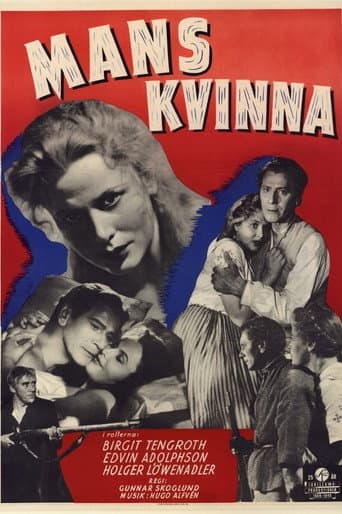 Man's Woman poster