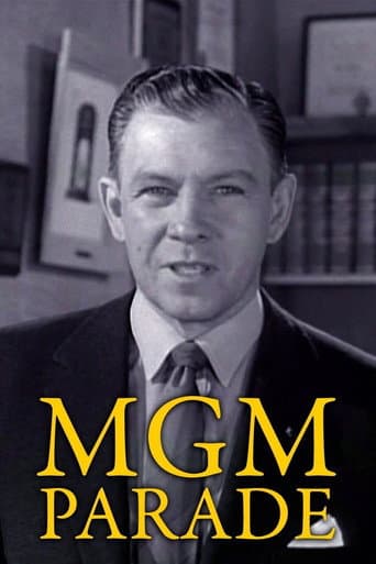 MGM Parade poster