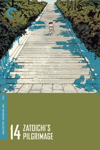 Zatoichi's Pilgrimage poster