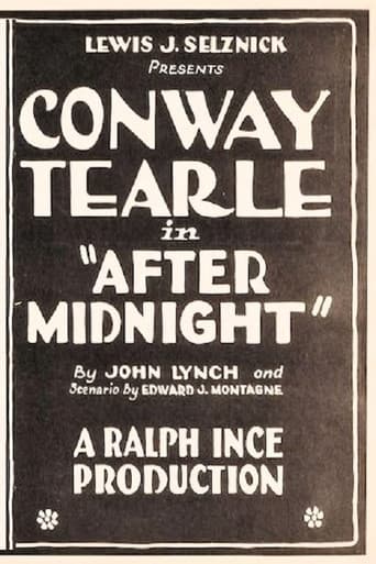 After Midnight poster