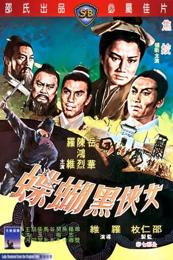 Black Butterfly poster