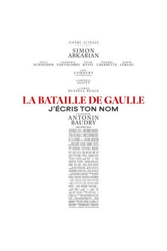 De Gaulle: The Sovereign Edge poster