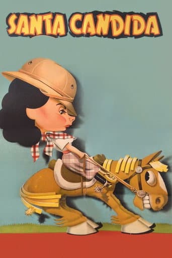 Santa Cándida poster