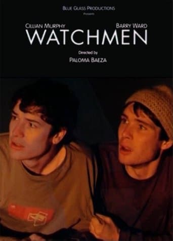 Watchmen poster