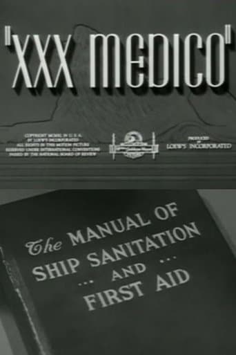 XXX Medico poster