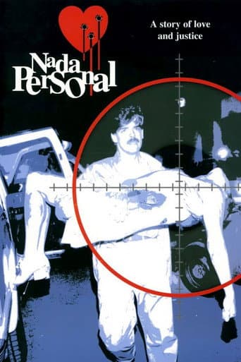Nothing Personal poster