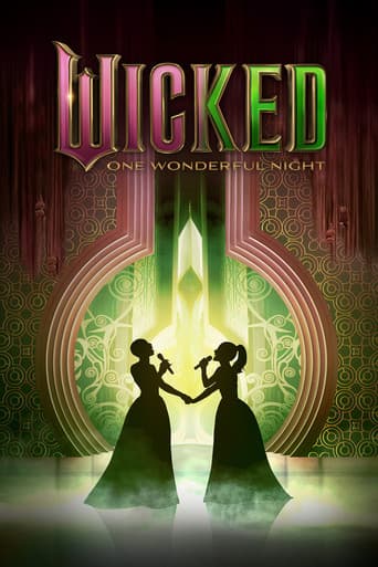 Wicked: One Wonderful Night poster