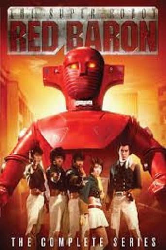 Super Robot Mach Baron poster