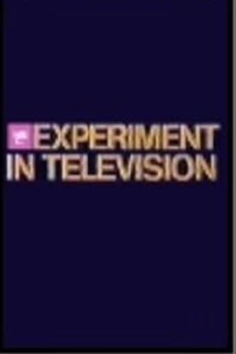 NBC Experiment in Television poster
