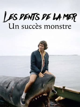 Jaws, a Monstrous Success poster