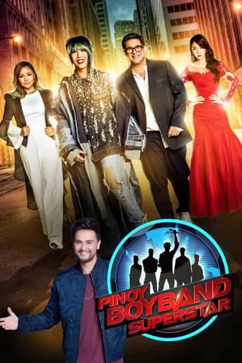 Pinoy Boyband Superstar poster
