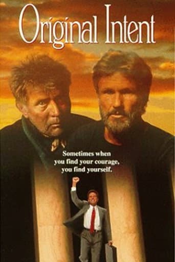 Original Intent poster